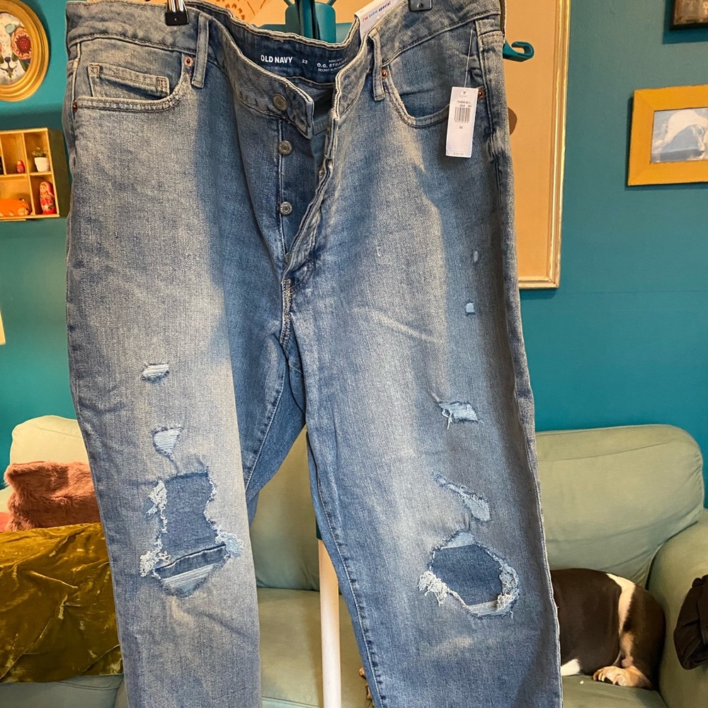 NWT old navy OG Straight leg Jean